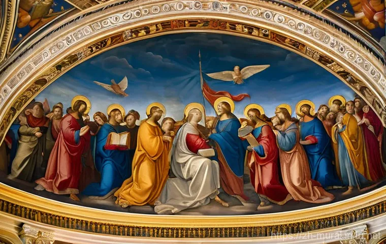 벽화에 숨은 이야기 - **Ancient Egyptian Tomb Painting of Daily Life**
    A highly detailed, vibrant ancient Egyptian tom...