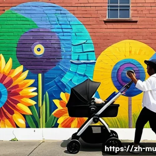 벽화의 사회적 영향력 - **Prompt for Community Co-creation and Connection:**
    "A vibrant street scene in a lively, histor...