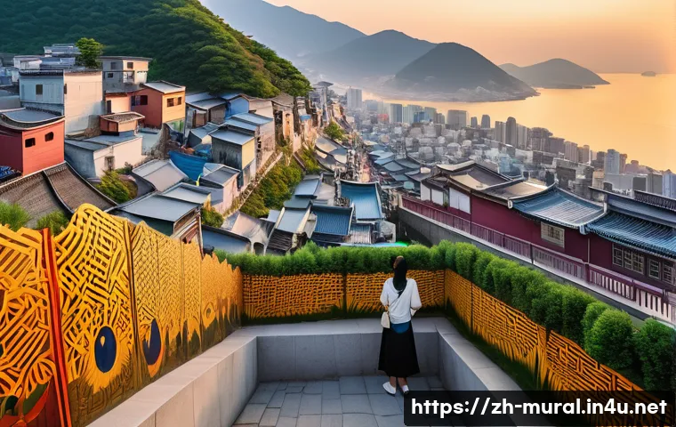 벽화여행 부산 감천문화마을 관련 이미지 2