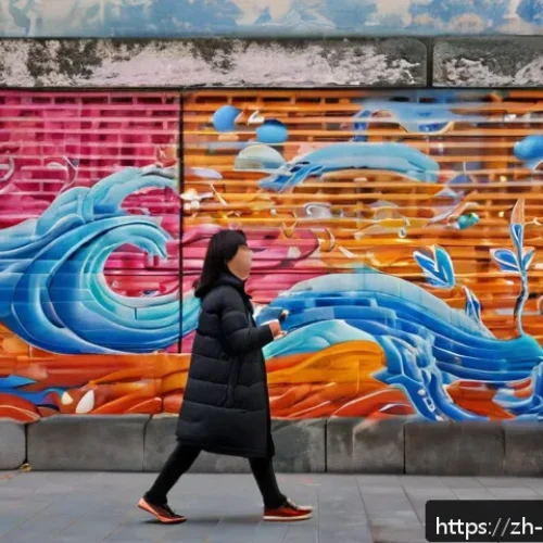 벽화여행 입장료 및 할인 정보 - A serene urban mural scene in Chengdu&rsquo;s Kuanzhai Alley during early morning light, showcasing tradit...