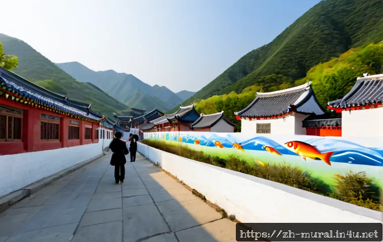 벽화여행 경상북도 벽화마을 관련 이미지 1